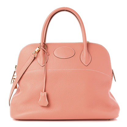 Hermes Taurillon Clemence Bolide 35 Crevette 1 of 11