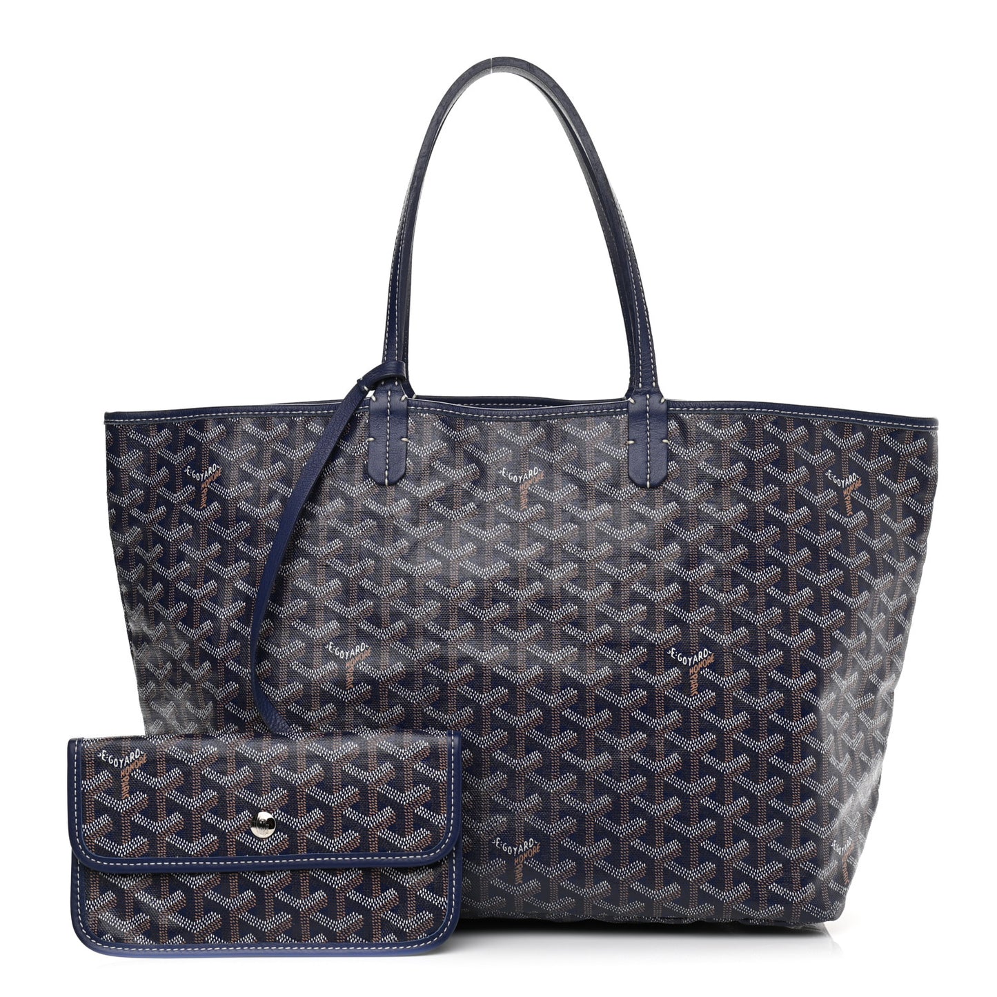 Goyardine Saint Louis PM Navy