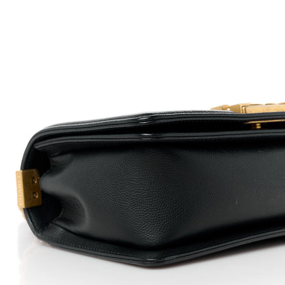 Chanel Caviar Quilted Small Boy Flap Black 9 of 12
