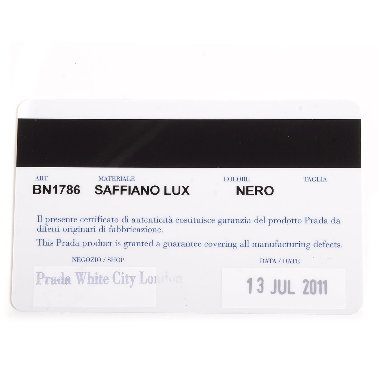 Saffiano Lux Large Double Zip Tote Nero Black