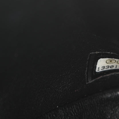 Chanel Caviar Quilted East West Flap Black 7 of 9