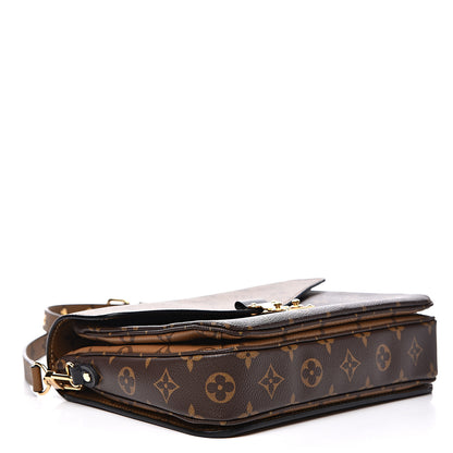Louis Vuitton Reverse Monogram Pochette Metis 3 of 8
