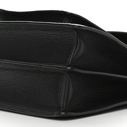 MCM Grained Calfskin Medium Patricia Park Avenue Satchel Black 9 of 9