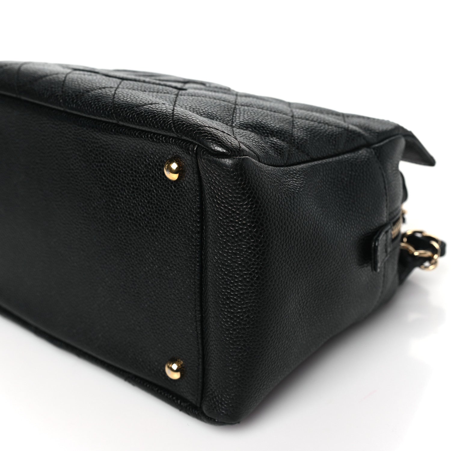 Chanel Caviar Quilted Petit Timeless Tote PTT Black 10 of 10