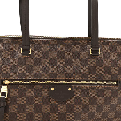 Louis Vuitton Damier Ebene Iena MM 8 of 12