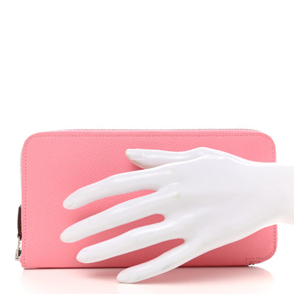Hermes Epsom Silk'In Wallet Rose Confetti 2 of 7