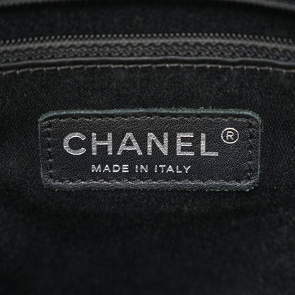 Chanel Caviar Quilted Grand Shopping Tote GST Black 6 of 11