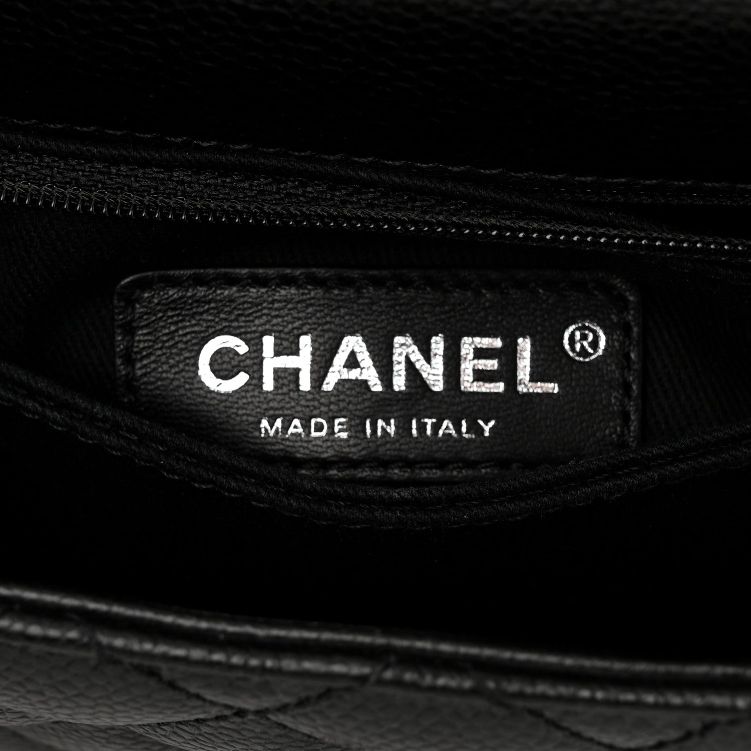 Chanel Caviar Quilted Mini Coco Handle Flap So Black 6 of 11