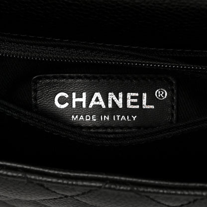 Chanel Caviar Quilted Mini Coco Handle Flap So Black 6 of 11