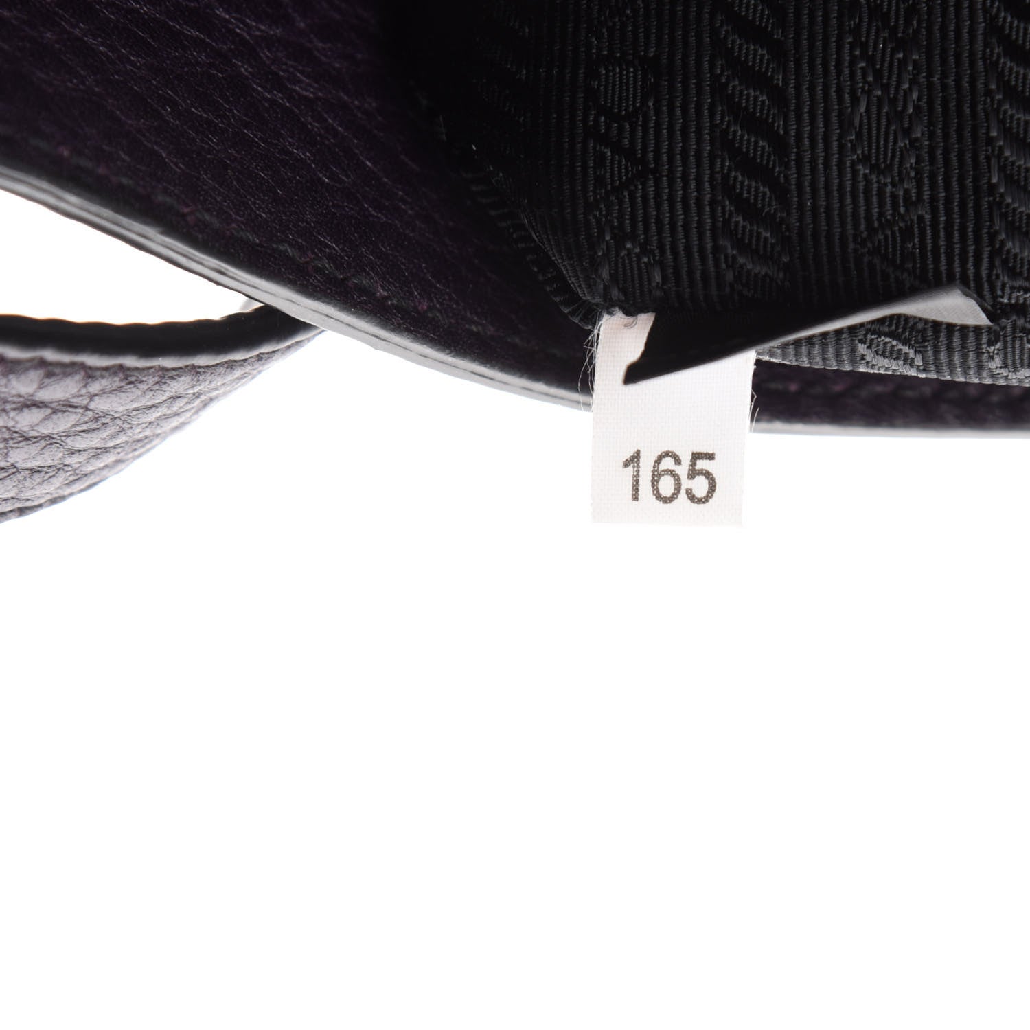 Prada Vitello Daino Tote Melanzana 13 of 14