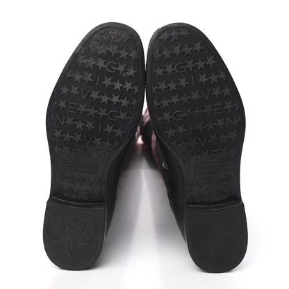 Givenchy Knit Rubber Storm Over The Knee Boots 37 Black 5 of 7