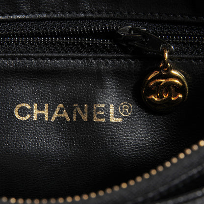 Chanel Caviar CC Shoulder Bag Black 7 of 8