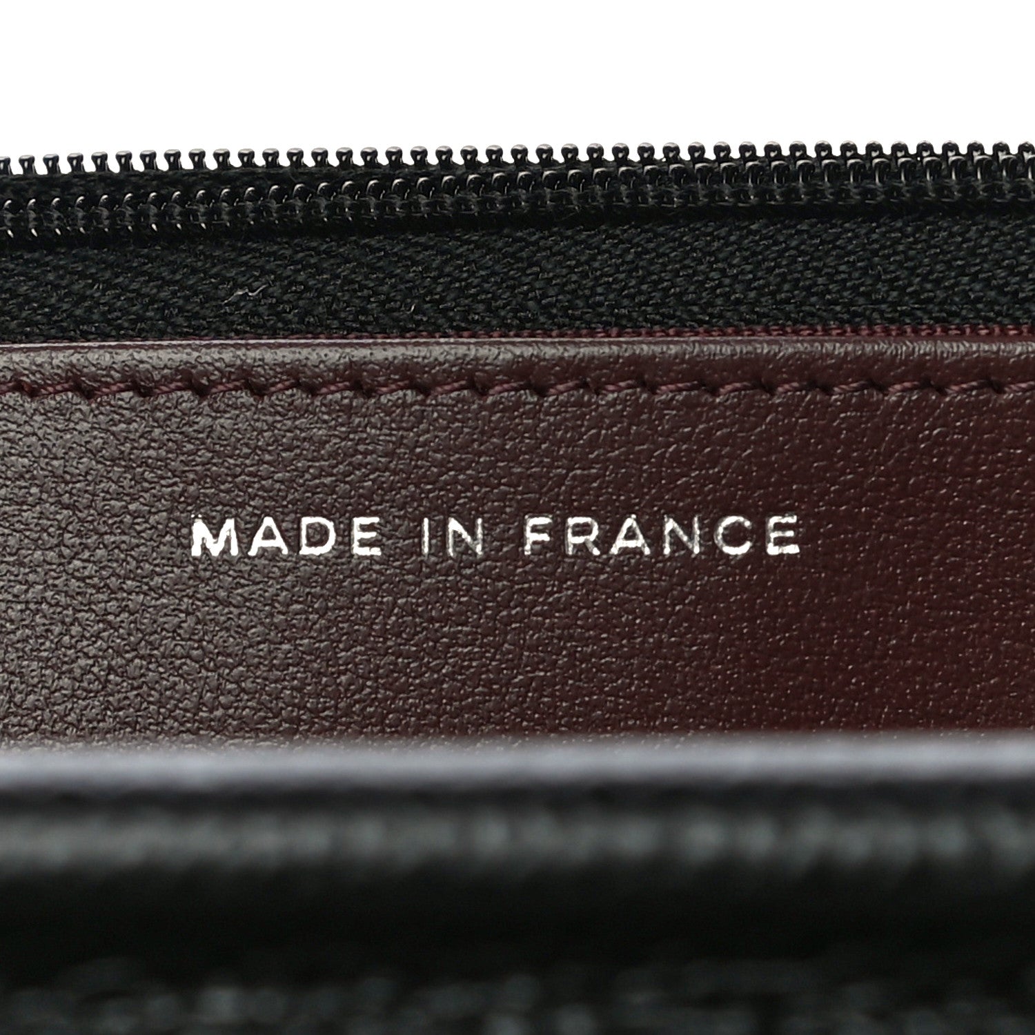 Chanel Caviar Quilted Wallet On Chain WOC Black 7 of 12