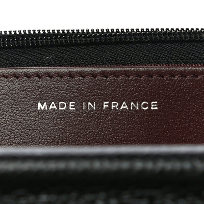 Chanel Caviar Quilted Wallet On Chain WOC Black 7 of 12