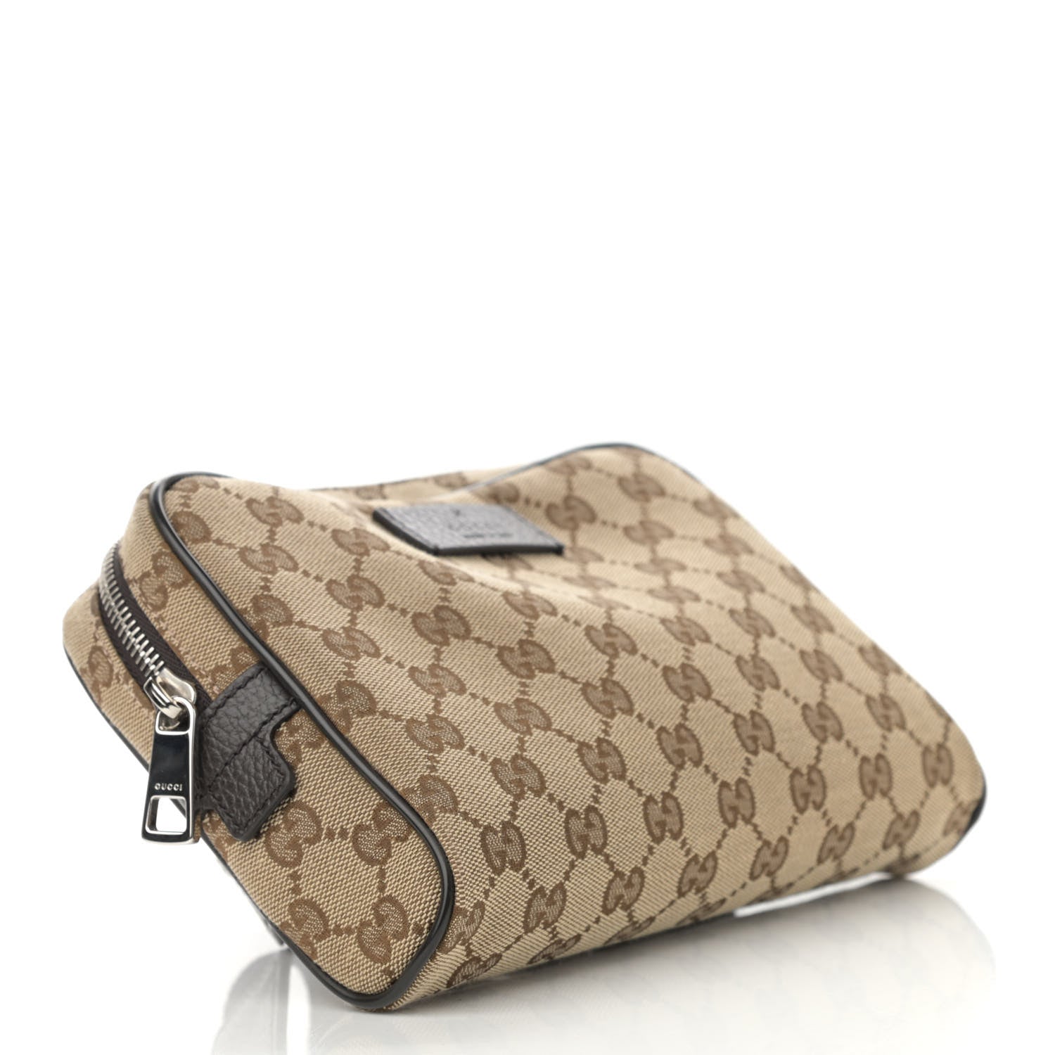 Gucci Monogram Belt Bag Dark Brown 4 of 12