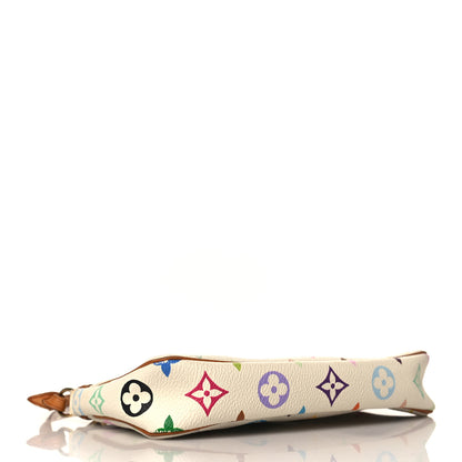Louis Vuitton Monogram Multicolor Pochette Accessories White 4 of 8