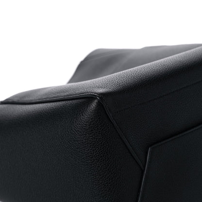 Celine Soft Grained Calfskin Sangle Bucket Bag Black 9 of 11