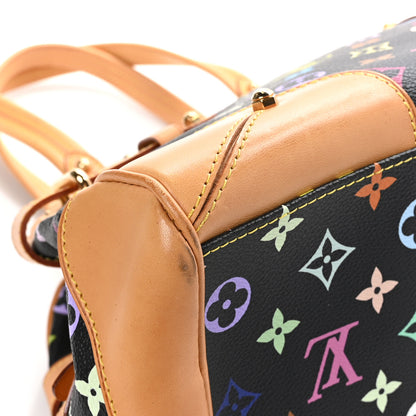 Louis Vuitton LOUIS VUITTON Monogram Multicolor Claudia Black 10 of 13