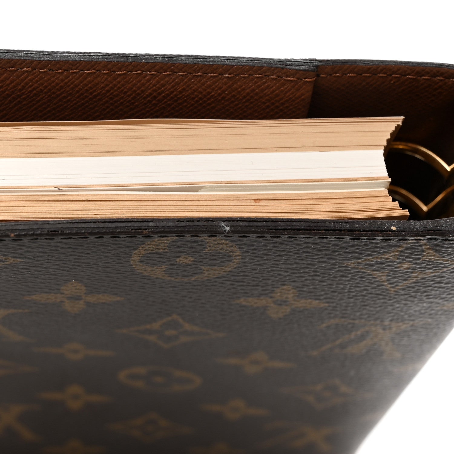Louis Vuitton Monogram Medium Ring Agenda Cover 15 of 17