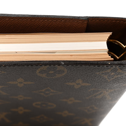 Louis Vuitton Monogram Medium Ring Agenda Cover 15 of 17