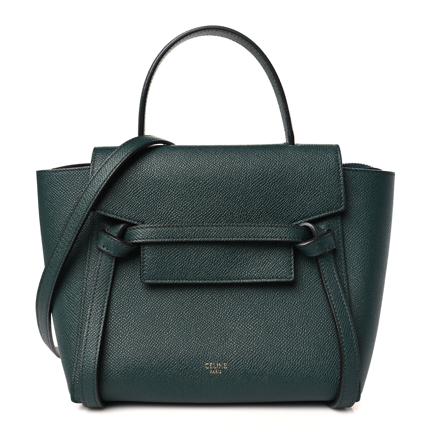 Celine Grained Calfskin Nano Belt Bag Amazone 1 of 10