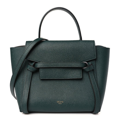 Celine Grained Calfskin Nano Belt Bag Amazone 1 of 10