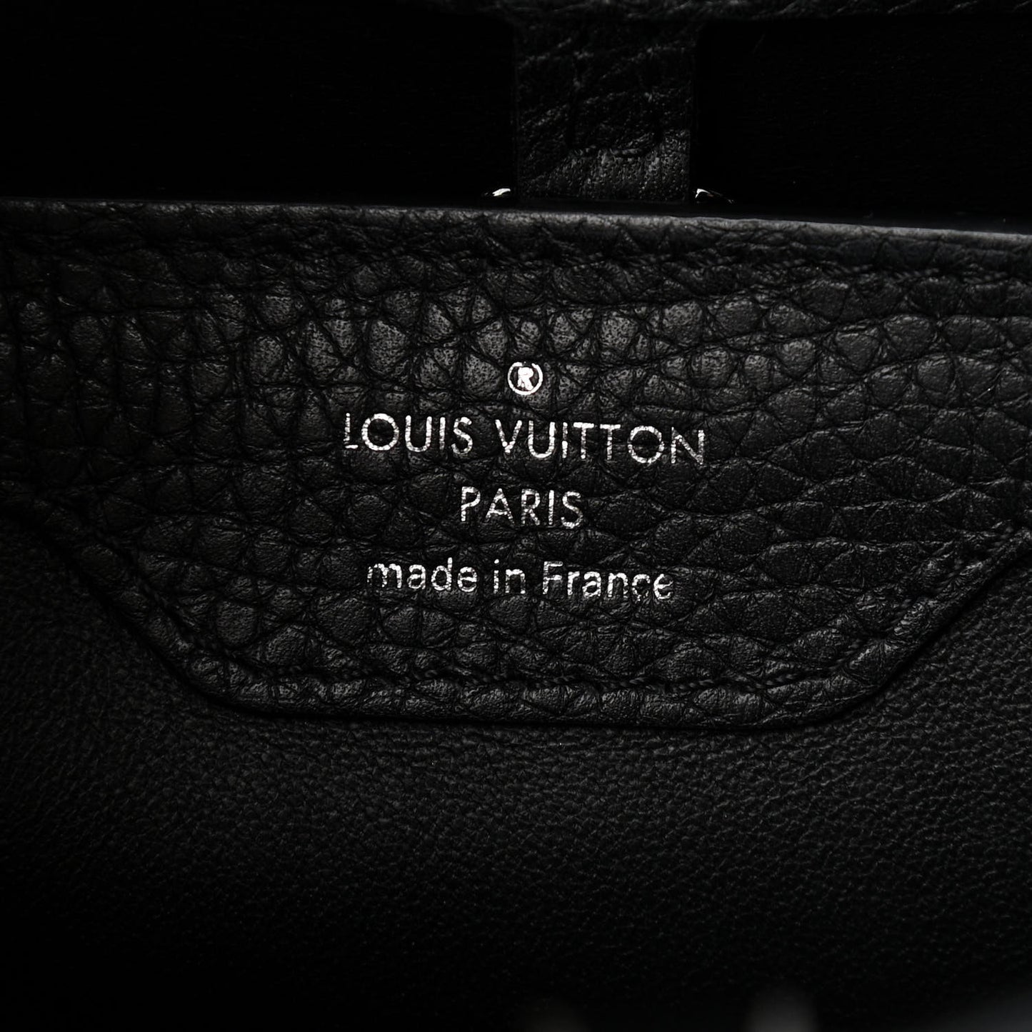 Taurillon Capucines BB Black