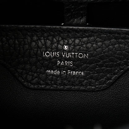 Louis Vuitton Taurillon Capucines BB Black 7 of 9