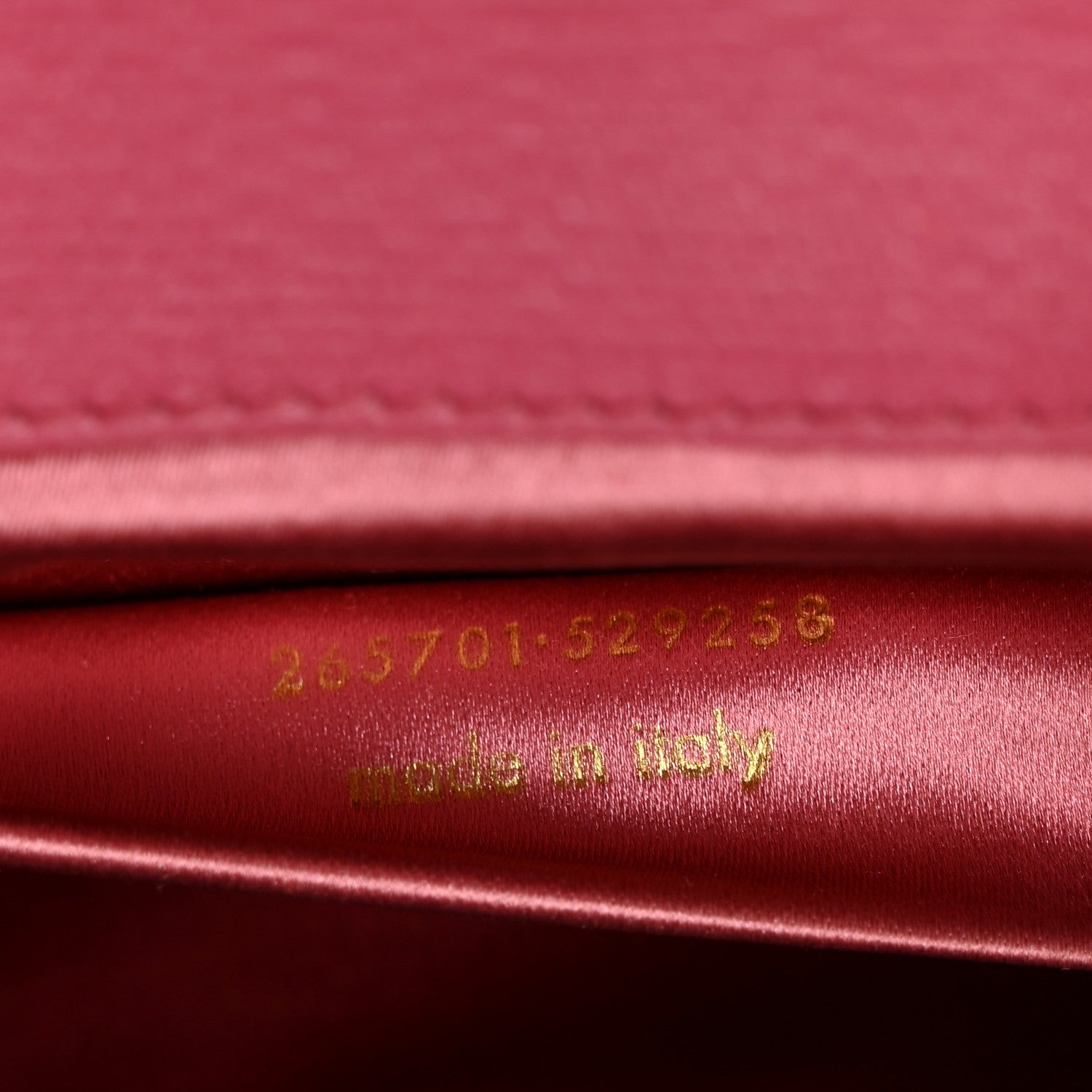 Saint Laurent Calfskin Classic Y Ligne Clutch Fuchsia 7 of 12
