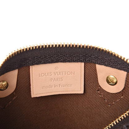 Louis Vuitton Monogram Nano Speedy 5 of 10