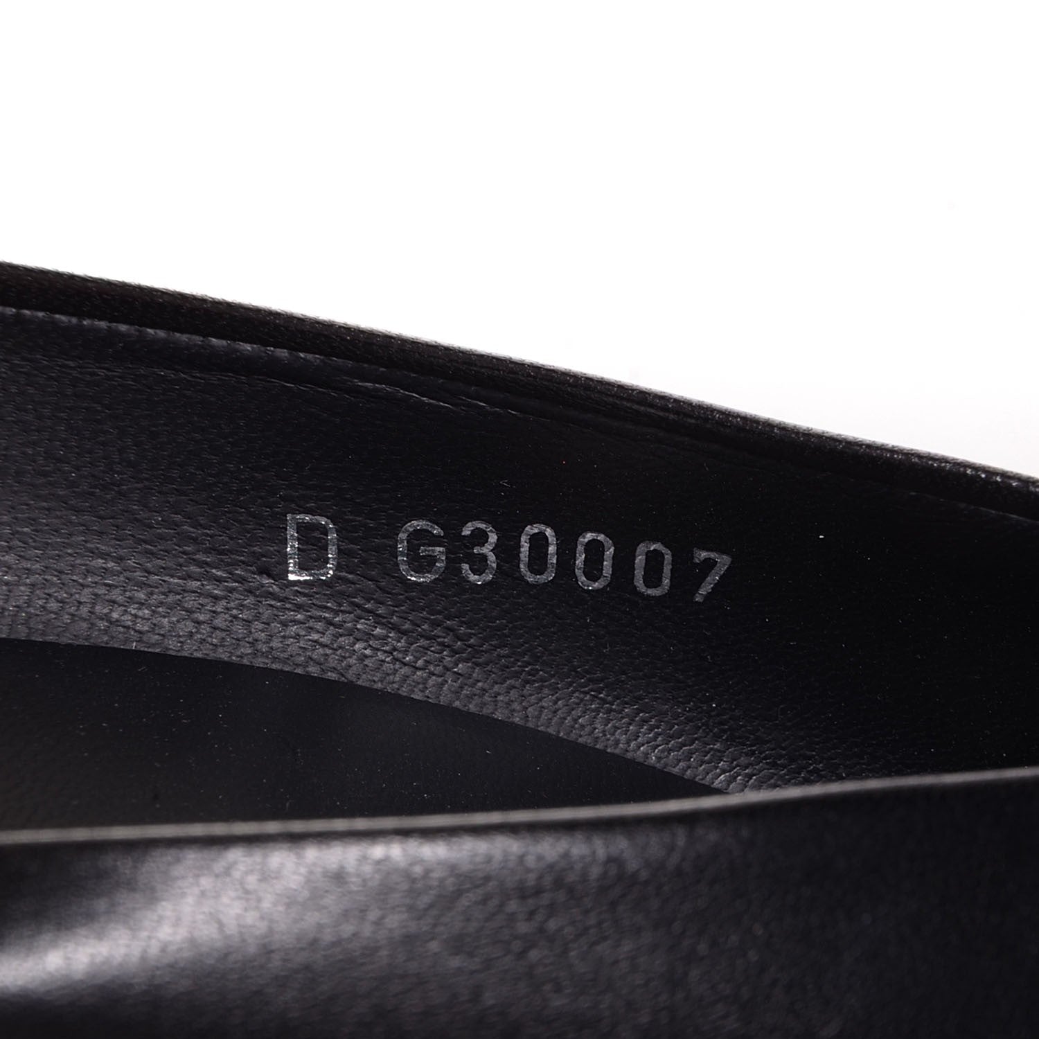 Chanel Lambskin Platform Chain Pumps Black 40 8 of 8