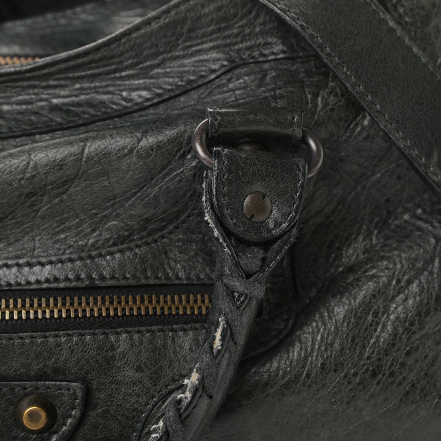 Agneau Classic Hardware City Black