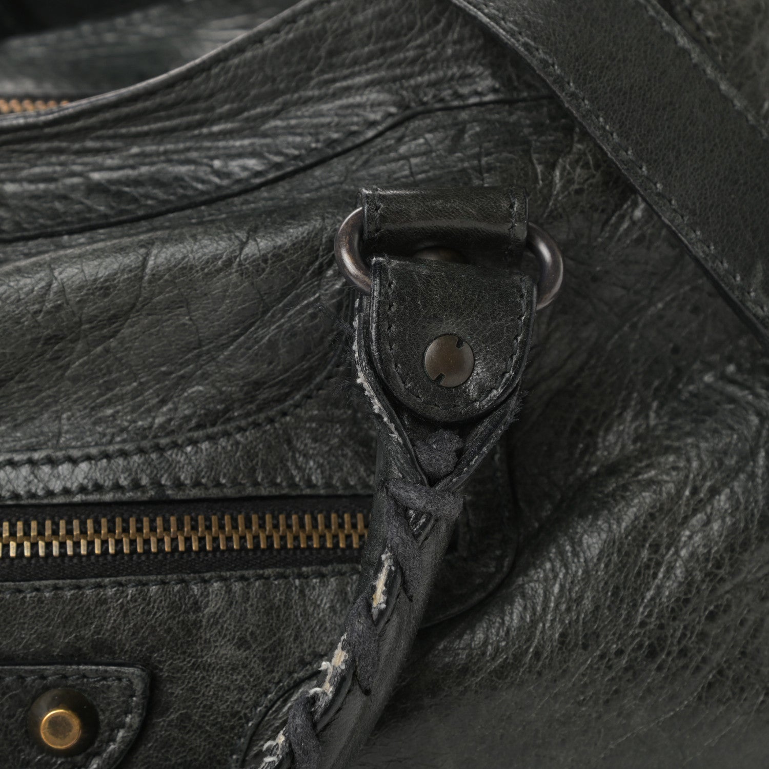 Balenciaga Agneau Classic Hardware City Black 13 of 16