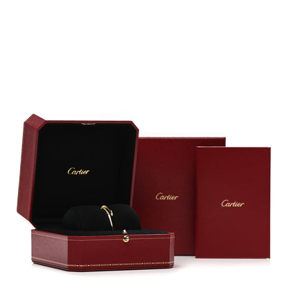 Cartier 18K Yellow Gold Diamond Small Juste Un Clou Bracelet 15 4 of 4