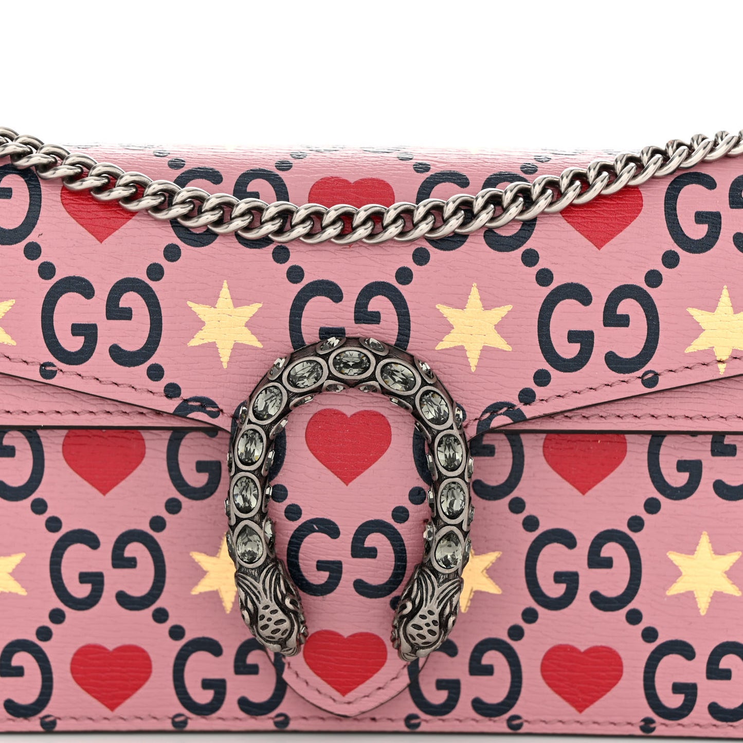 Calfskin Valentine's Day Exclusive Super Mini Dionysus Shoulder Bag