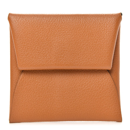 Hermes Evercolor Bastia Coin Purse Toffee 1 of 7