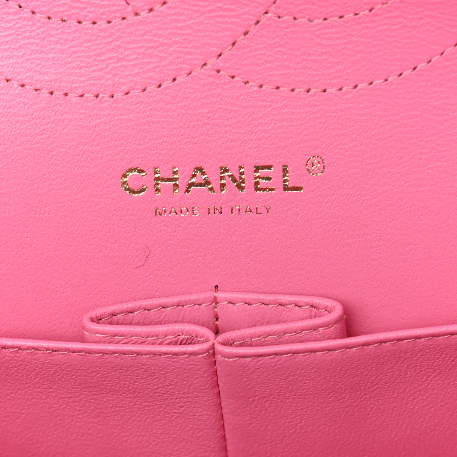 Chanel Caviar Quilted Jumbo Double Flap Pink 6 of 11