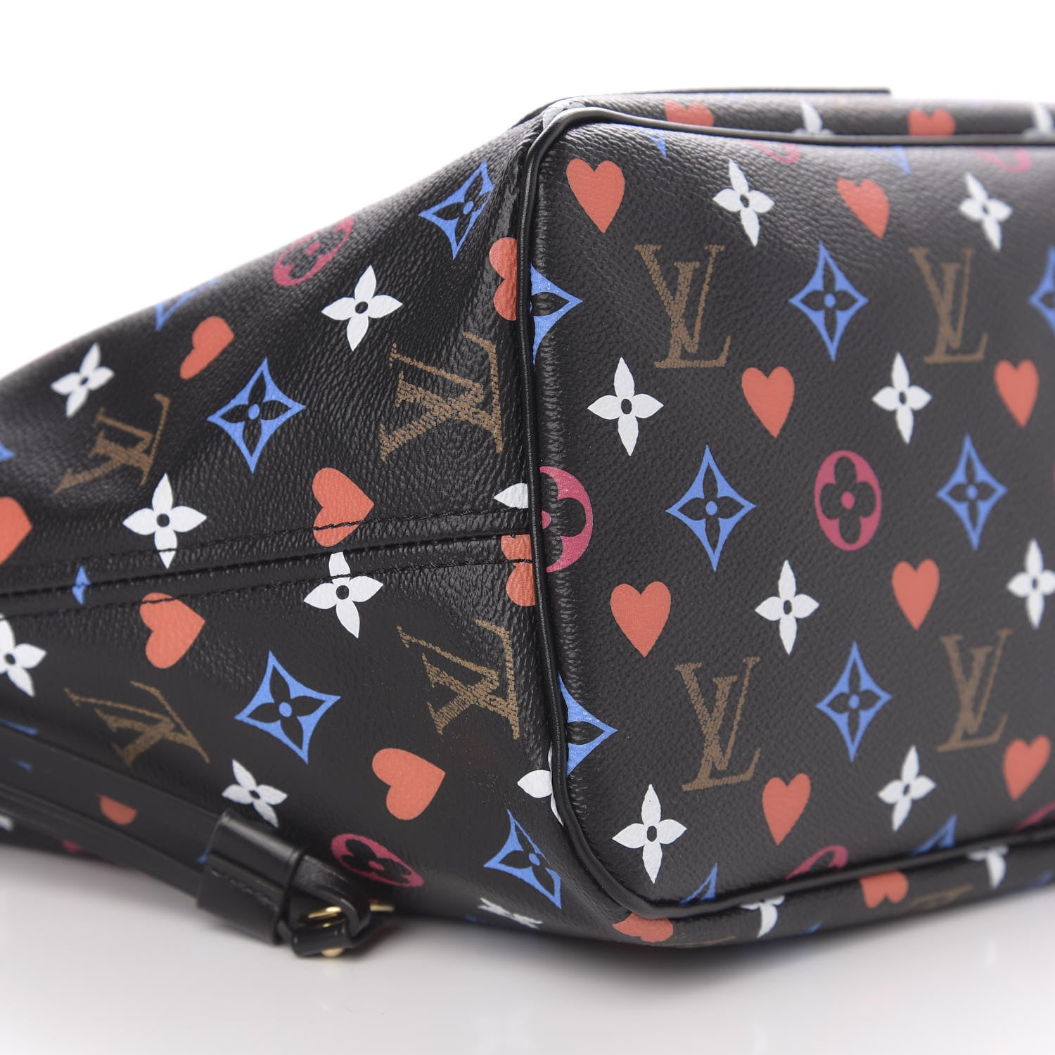 Louis Vuitton Game On Neverfull MM Black 8 of 10