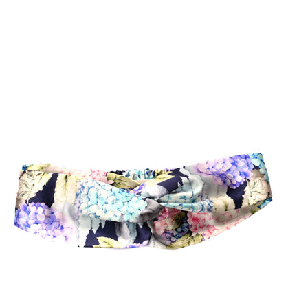 Gucci Silk Hortensin Duchesse Headband Multicolor 1 of 3