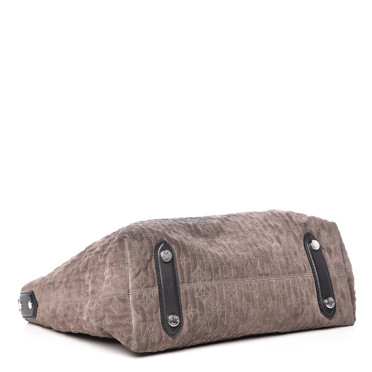 Monogram Suede Antheia Hobo PM BBrown