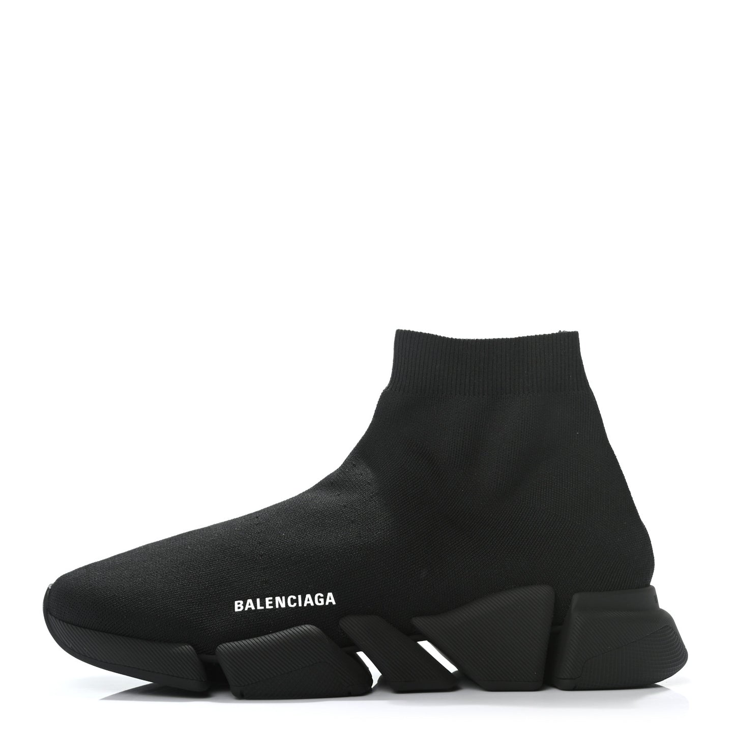 Technical 3D Recycled Knit Mens Speed 2.0 Sneakers 46 Monocolor Black