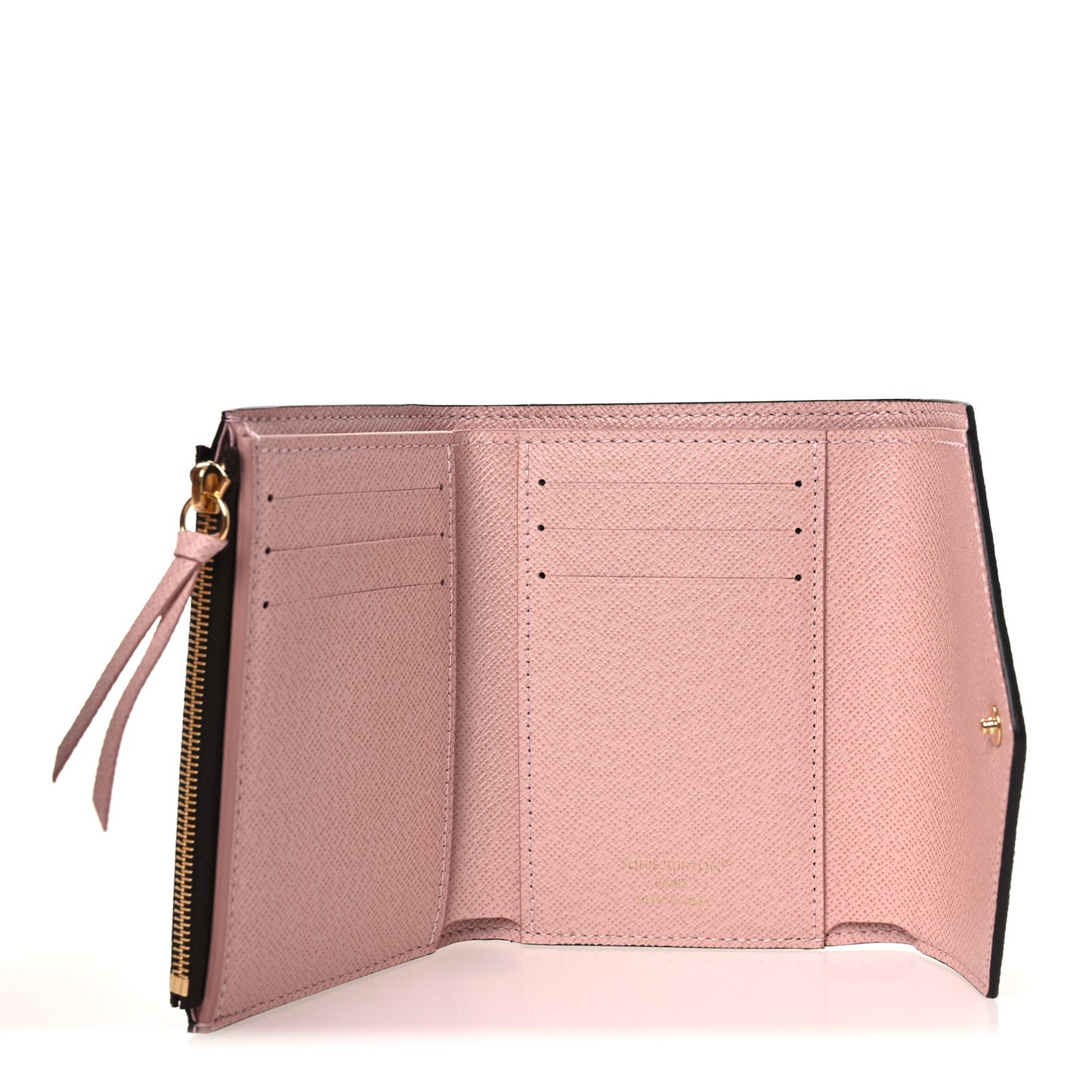 Monogram Victorine Wallet Rose Ballerine