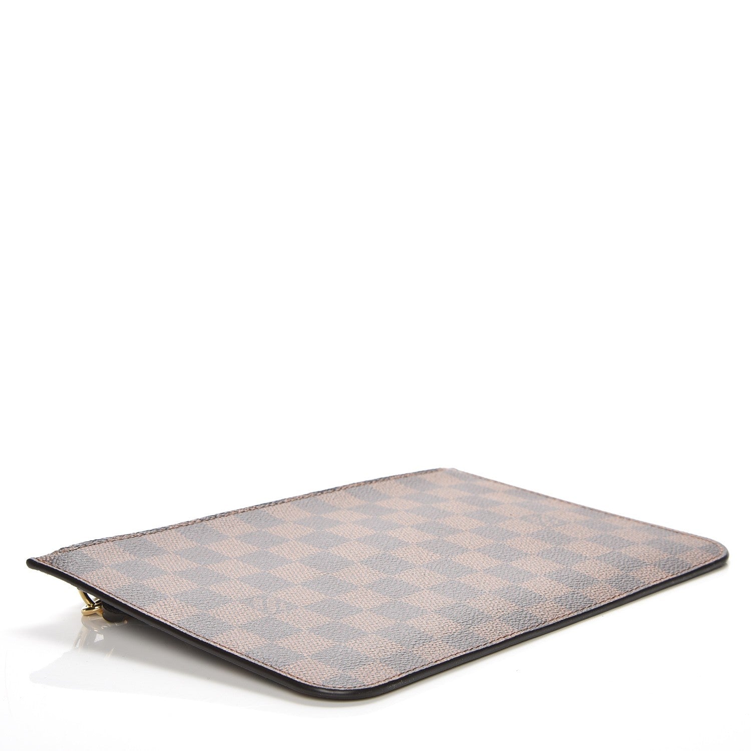 Louis Vuitton Damier Ebene Neverfull MM GM Pochette 4 of 7