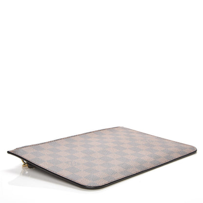 Louis Vuitton Damier Ebene Neverfull MM GM Pochette 4 of 7