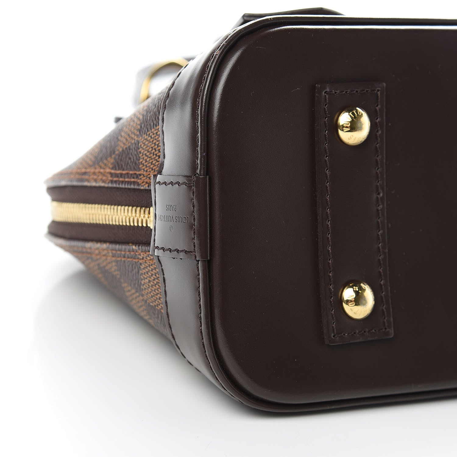 Louis Vuitton Damier Ebene Alma BB 10 of 16