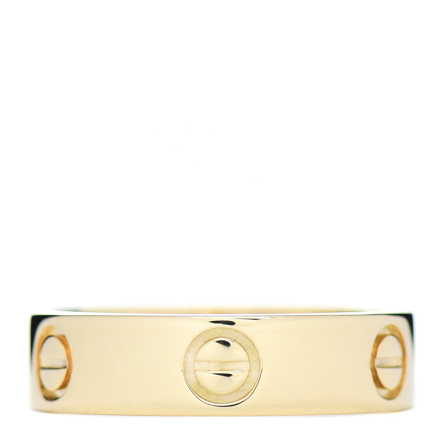 18K Yellow Gold 5.5mm LOVE Ring 58 8.5