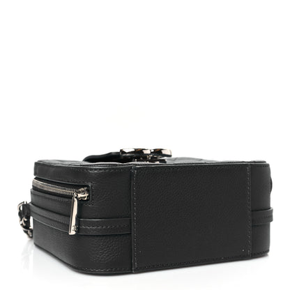 Chanel Caviar Mini Camera Case Bag Navy Blue 4 of 12
