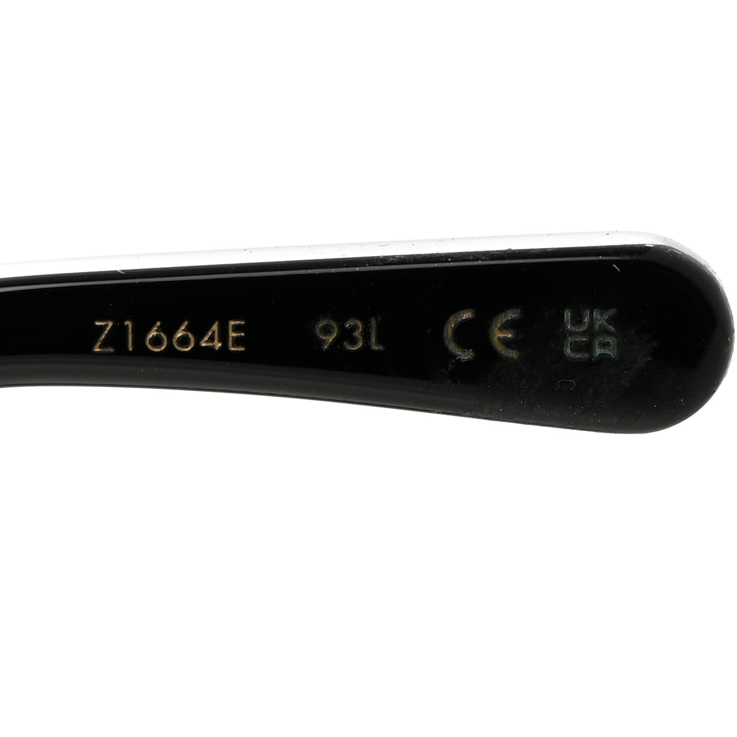 Acetate LV Moon Square Sunglasses Z1664E Black