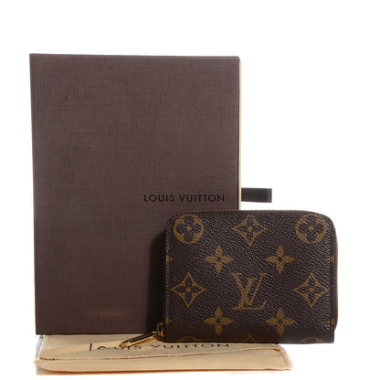 Louis Vuitton Monogram Zippy Coin Purse 8 of 8