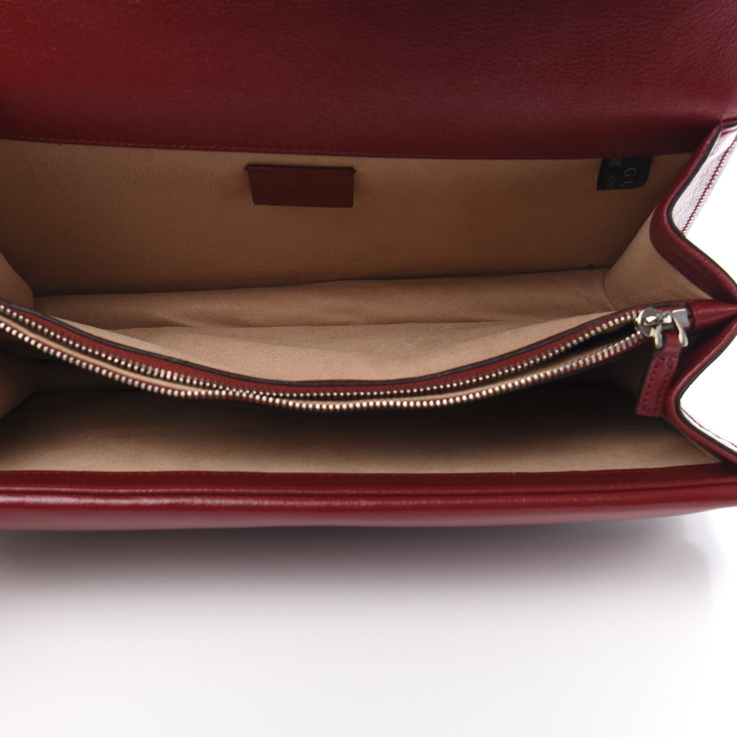 Gucci Tweed GG Monogram Small Dionysus Shoulder Bag Black White Romantic Cherry 5 of 11
